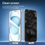 NEW'C 3 броя, предназначени за iPhone 15/15 Pro (6,1 инча) Протектор на екрана, закалено стъкло, снимка 8