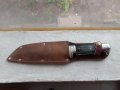 Български заводски нож Вихрен, снимка 7