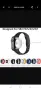 USB C магнитен кабел за бързо зареждане, съвместим с Apple Watch (1 м), бял , снимка 1