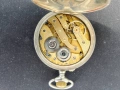 Швейцарски джобен часовник - NICKEL GARANTI - ПРОМОЦИЯ, снимка 10