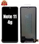 Дисплей + Тъч скрийн за Xiaomi Redmi Note 11S / Note 11 (4G) (2022) BLACK LCD OLED