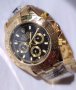 Дамски луксозен часовник Rolex Daytona Oyster Perpetual Cosmograph Gold 40 mm. Original box , снимка 1 - Дамски - 32832885