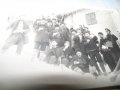 Стара фотография картичка "Зимна разпивка" преди 1944г., снимка 4