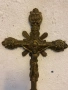 Бронзов кръст стар, снимка 2