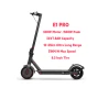 Продавам чисто нова електрическа тротинетка E1 PRO electric scooter, снимка 1