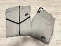 Мъжки екип Nike Tech Fleece Grey, снимка 1