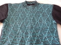 Мъжки пуловер плетиво ХЛ размер, снимка 3
