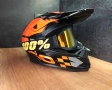 Каска шлем за мотокрос, колело (велосипед), скутер, тротинетка, снимка 8