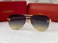 Cartier 2023 мъжки слънчеви очила авиатор унисекс дамски слънчеви очила, снимка 6