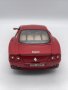 Метална количка Bburago Ferrari 550 maranello в мащаб 1/18, снимка 3