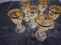 Сервиз с позлата( за ракия/аперитив), снимка 4