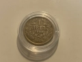 1 лев, 1925г. с черта, снимка 1