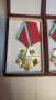 Комплект орден, ордени Орден на труда 1ва, 2ра и 3та степен, снимка 3