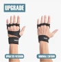 Ръкавици за фитнес, тренировки с тежести, тренировки за жени и мъже, снимка 2