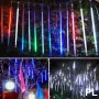 Коледни LED Висулки Падащ Сняг METHEOR, снимка 2