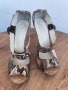 Елегантни дамски летни сандали с отворени пръсти на висок ток GiAnni, номер 37 EU, снимка 2