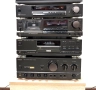 🔉ТОП ретро аудио система TECHNICS - class AA - Транзисторен усилвател, триглав дек, CD плеър и туне, снимка 1
