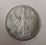 5 марки 1951г сребро, снимка 8