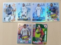Лот от 6 футболни картички Topps Match Attax & Panini (Роналдо, Модрич и др.), снимка 3