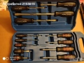 KINCROME 13 броя качествени прави кръстати отвертки кутия, снимка 1