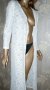 M.A.Y Moda-S- Секси бяла наметка/ халат от дантела, снимка 7