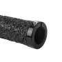 Черни гумени дръжки за велосипед 130 mm с отвор 33 mm, снимка 2