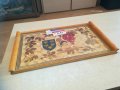 пано/поднос-53х32см-ръчна изработка 2101211744, снимка 3