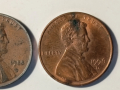 1 американски цент от различни години , снимка 7