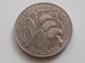 редки монети Барбадос, Гренада, Доминика, Монсерат, Света Лучия 4 долара 1970 - ФАО, снимка 8