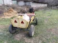 Продавам кон с каруца, снимка 2
