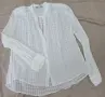 Дамска бяла риза Zara, размер S, снимка 2