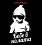 Стикер Sticker БЕБЕ В КОЛАТА pvc фолио Цвят по избор 165х290мм , снимка 3