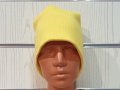 Нова зимна шапка неоново жълт цвят, снимка 6