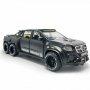 Метални колички: Mercedes-Benz Monster X-Class 6X6 (Мерцедес-Бенц Монстър Х клас), снимка 9