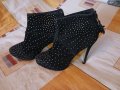 Дамски боти, снимка 1 - Дамски обувки на ток - 42483358