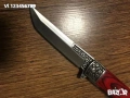 Нож,сгъваем, 105х230 полуавтоматичен, снимка 2