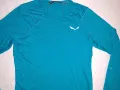 Salewa Women's Pedroc Alpine Wo W L/S Tee  (M) дамска термо блуза мерино 100% Merino Wool , снимка 4