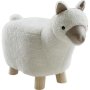 Плюшена детска табуретка-овца