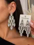 дамски обеци chanel, снимка 10