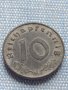 Монета 10 райхсфенинг 1940г. Германия Трети Райх с СХВАСТИКА за КОЛЕКЦИЯ 29600, снимка 2