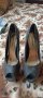 Дамски обувки с висок ток, снимка 1 - Дамски обувки на ток - 37681105