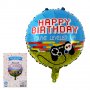 Балон "Happy Byrthday", снимка 1 - Декорация за дома - 35575139