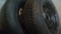2 резервни Джанти + гуми Пирели Унироял за Мерцедес 195/65R15 и 205/65R15, снимка 2