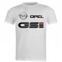Тениска Opel GSI / Опел ГСИ, снимка 3