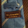 Вратовръзка EL Cravatte  100% коприна, снимка 4