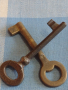 Два стари ключа от соца за КОЛЕКЦИЯ ДЕКОРАЦИЯ АРТ ИНСТАЛАЦИЯ 41003, снимка 3