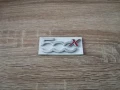 сребриста емблема Fiat 500X, снимка 4