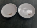 Български детски порцелан - лот от две чинии, снимка 3