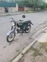 simson s50 тъмно зелен, снимка 1