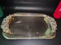  Винтидж поднос с нестандартна декорация., снимка 9